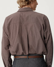 Big Shirt - Typewriter Minicheck