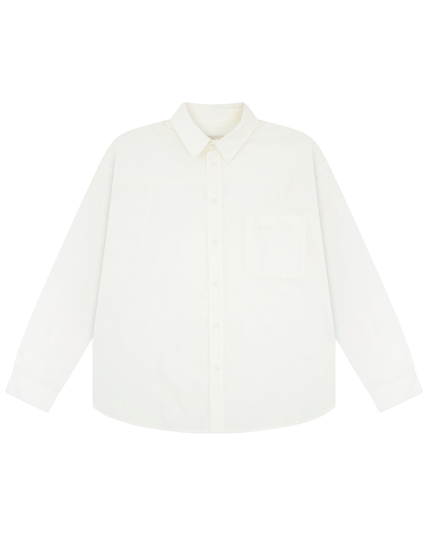 Big Shirt - White