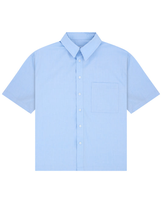 Box Herringbone Shirt
