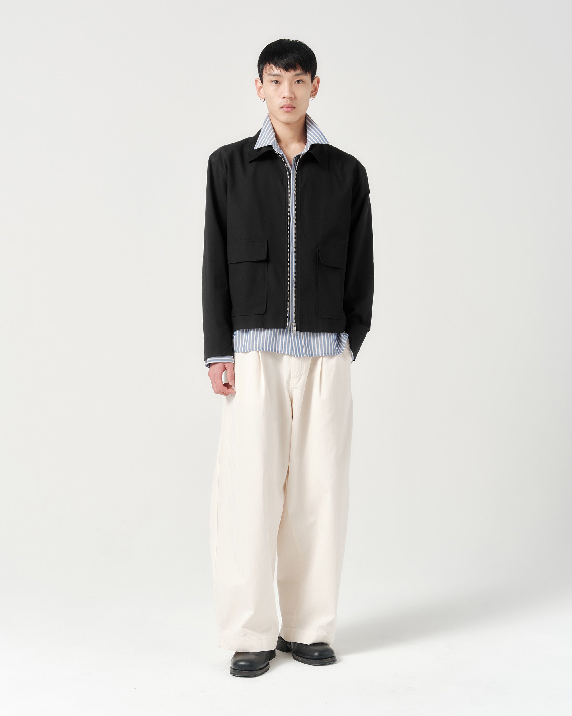 Cary Jacket - Black Ink