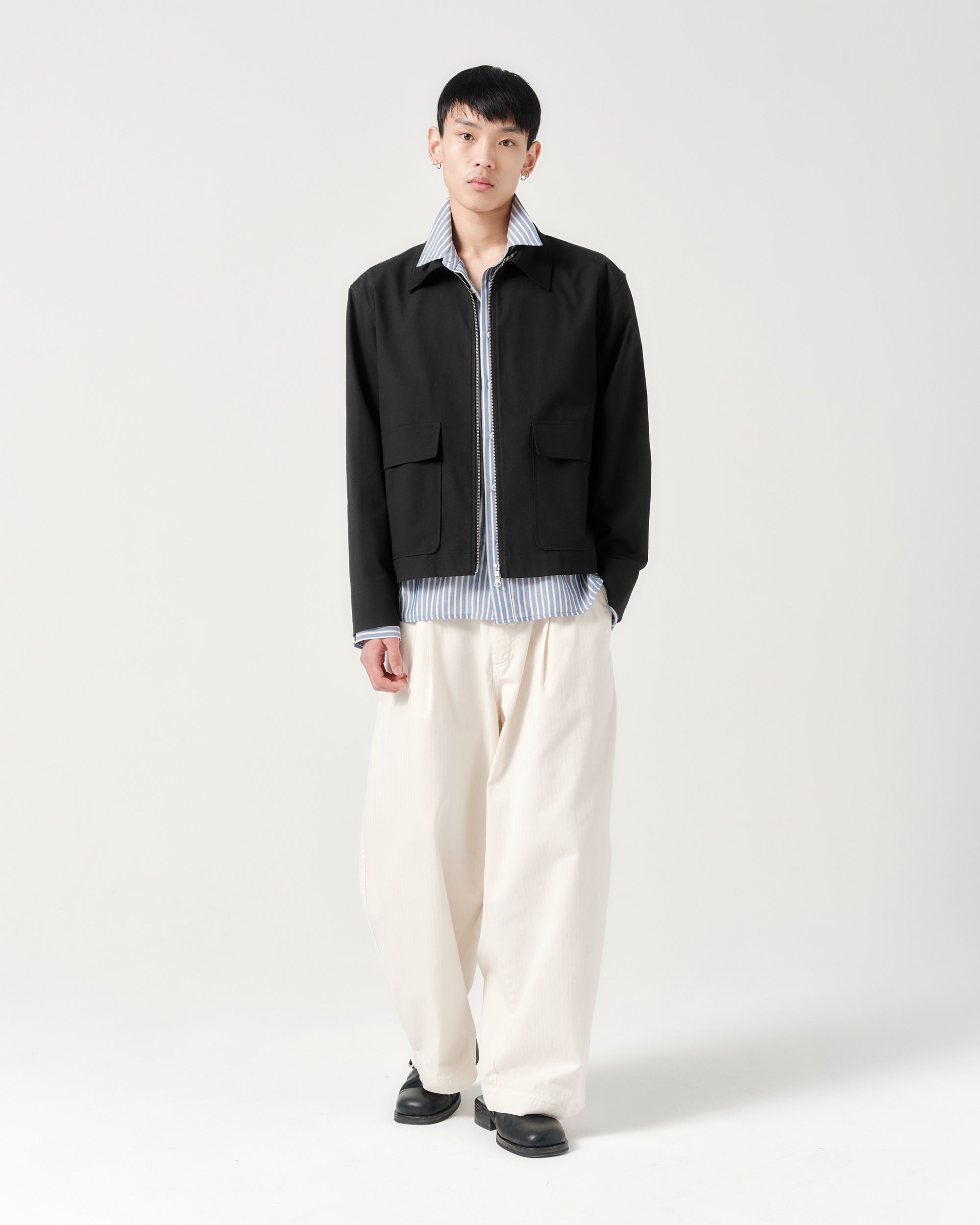 Cary Jacket - Black Ink
