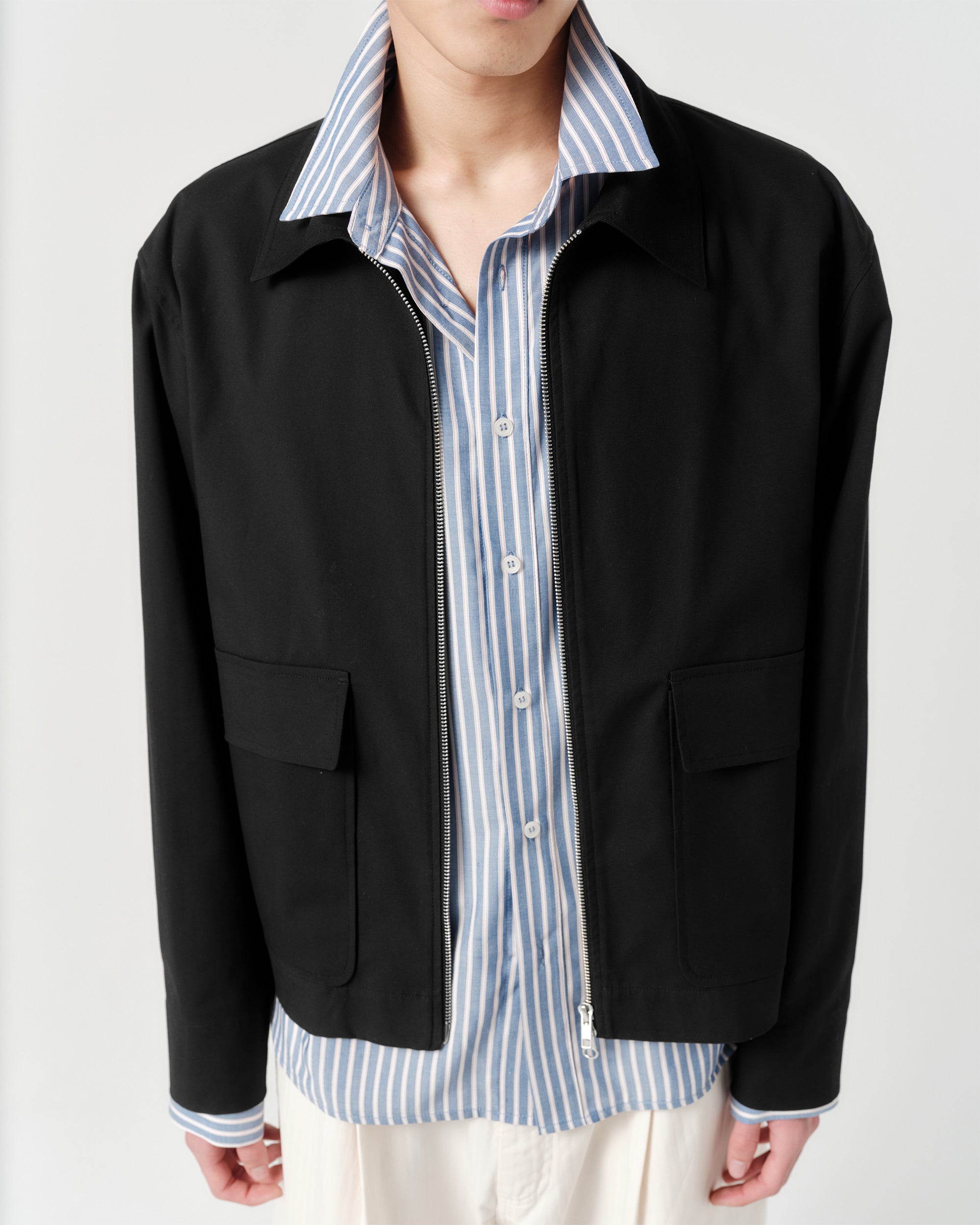 Cary Jacket - Black Ink