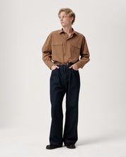 Regular Italian Denim Trouser - Rinsed Indigo