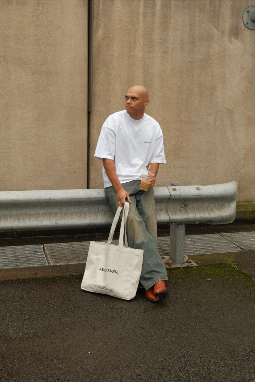 Deadstock Denim Tote - Natural