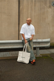 Deadstock Denim Tote - Natural