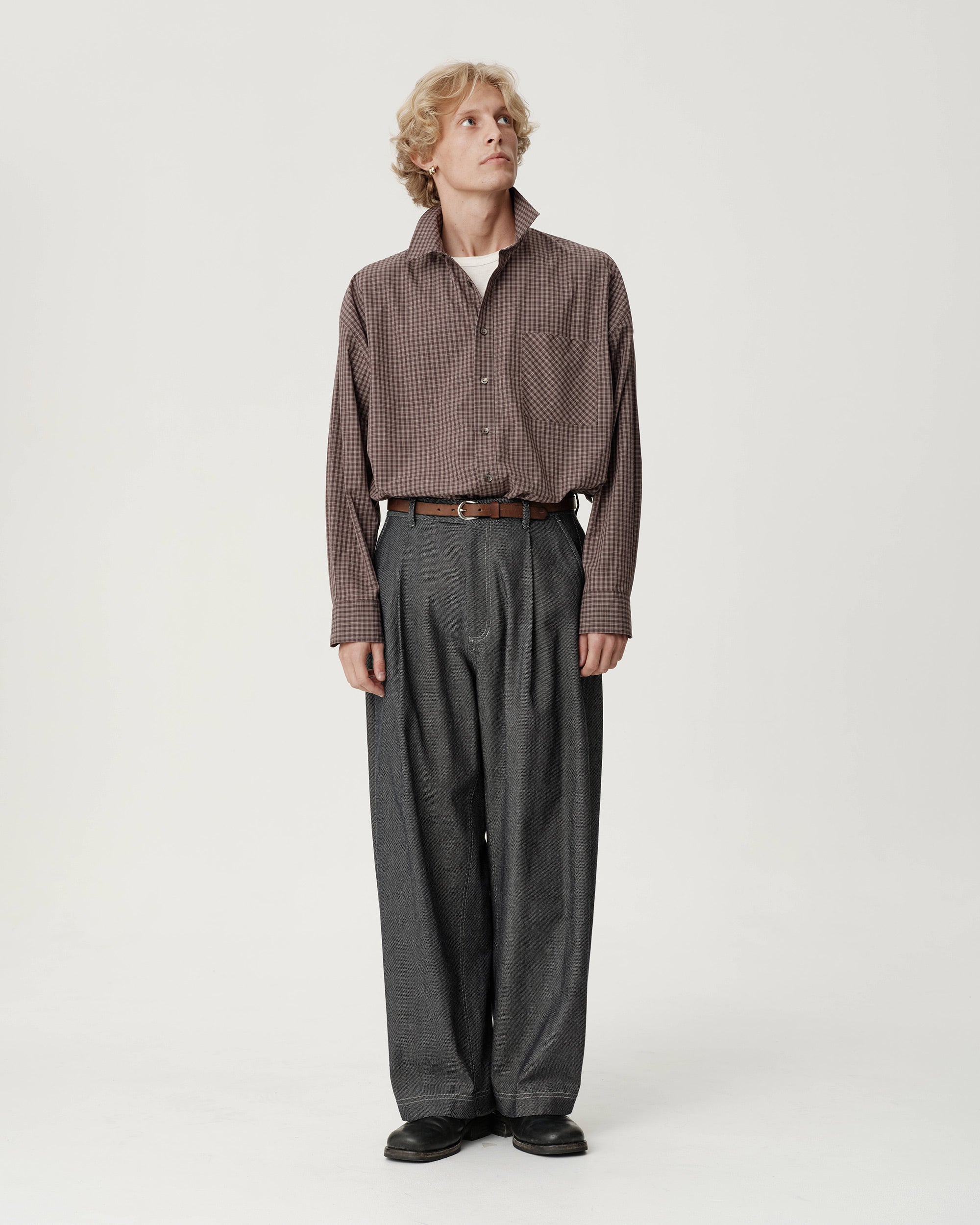 Dinner Trouser - Indigo Denim