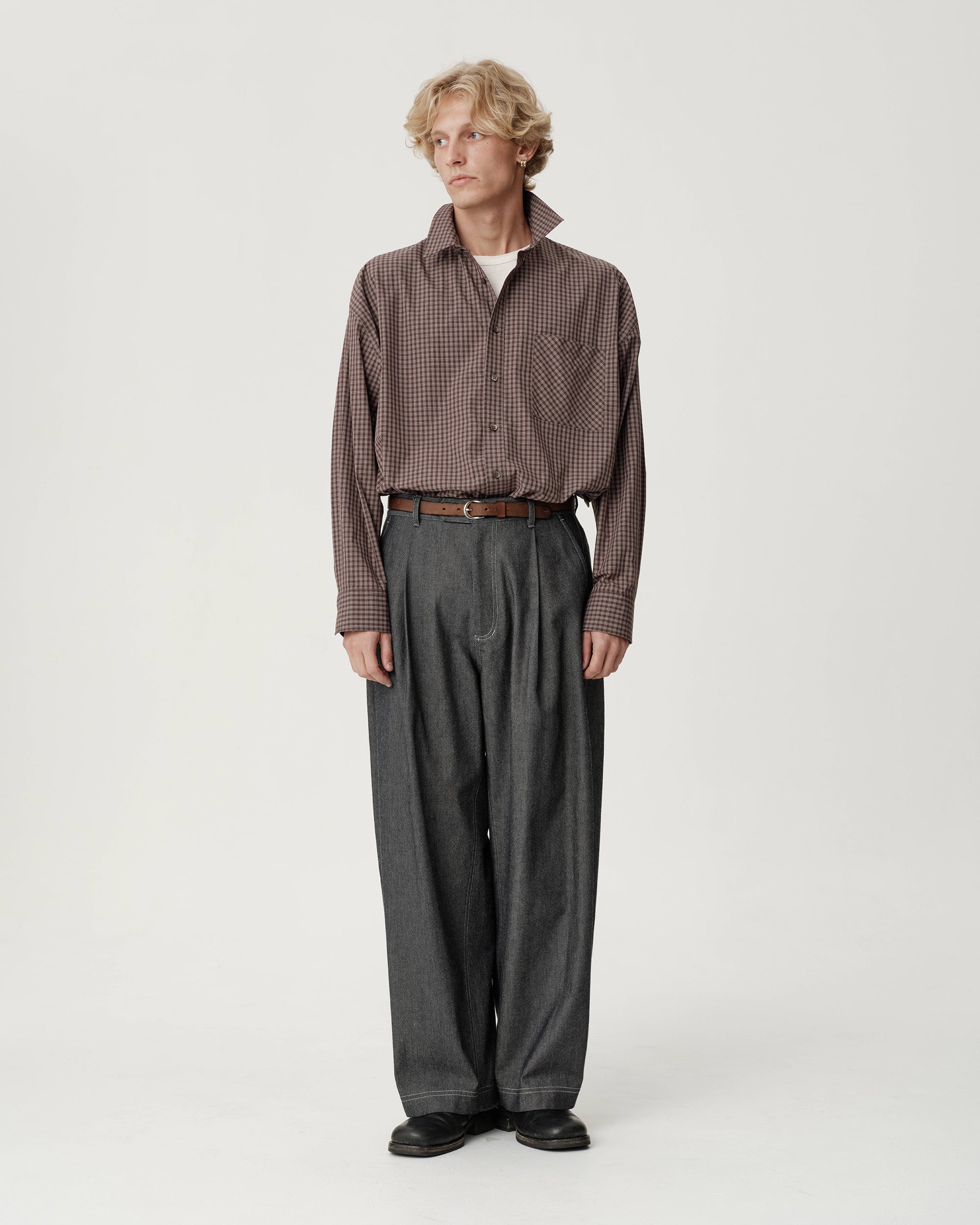 Dinner Trouser - Indigo Denim