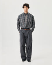 Dinner Trouser - Slate Typewriter