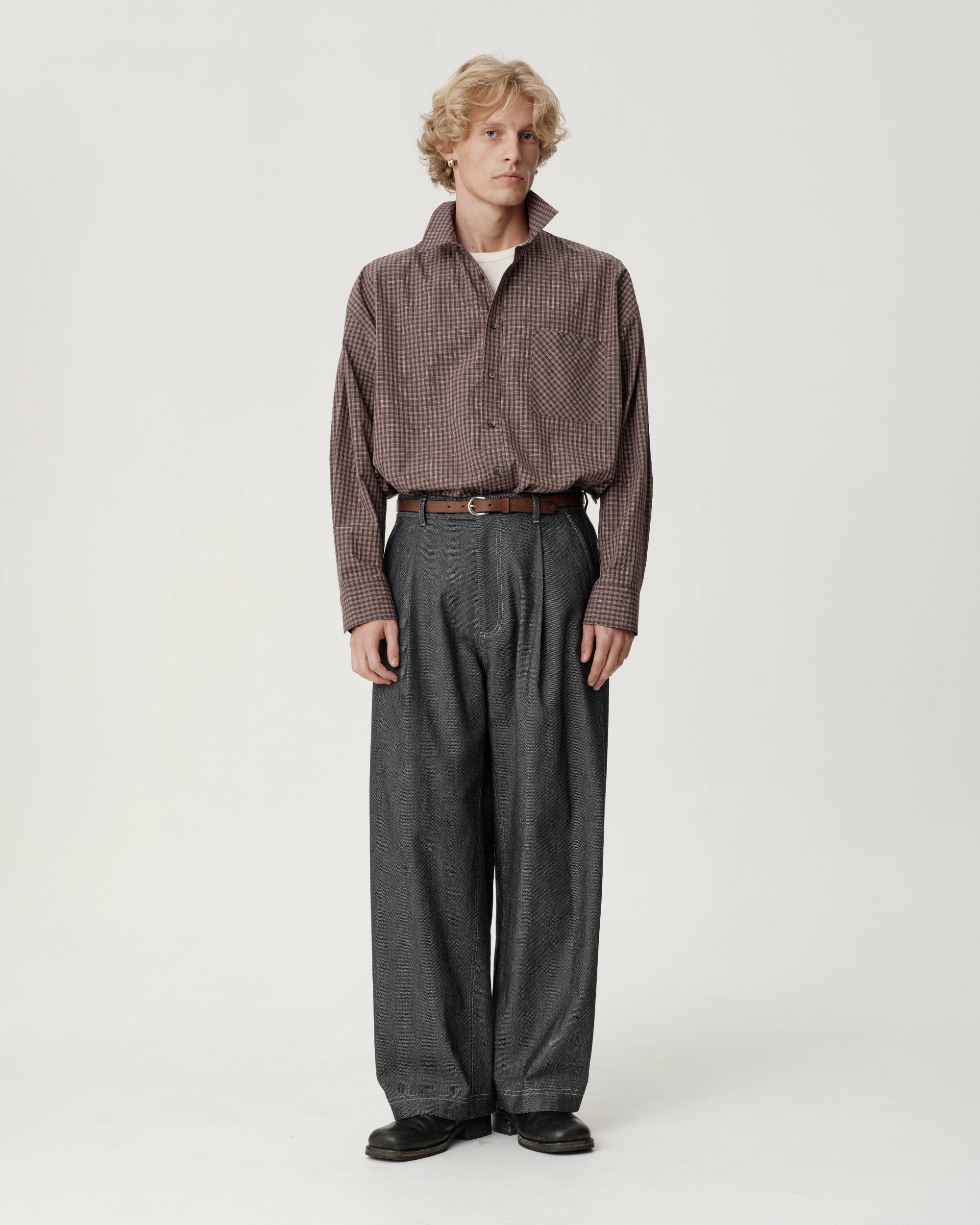 Dinner Trouser - Indigo Denim