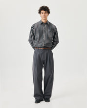 Dinner Trouser - Slate Typewriter
