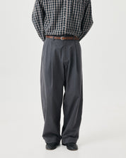 Dinner Trouser - Slate Typewriter