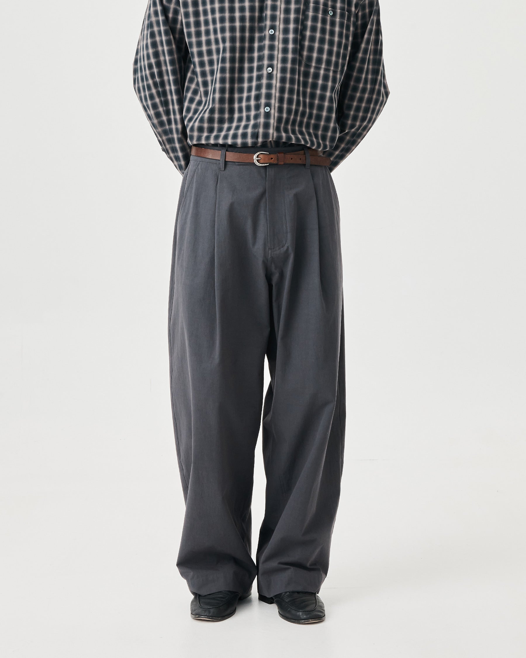 Dinner Trouser - Slate Typewriter