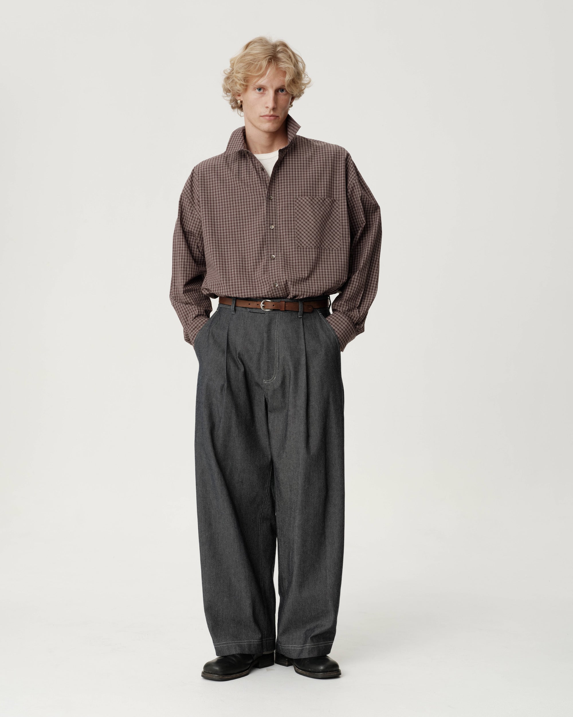 Dinner Trouser - Indigo Denim