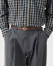 Dinner Trouser - Slate Typewriter