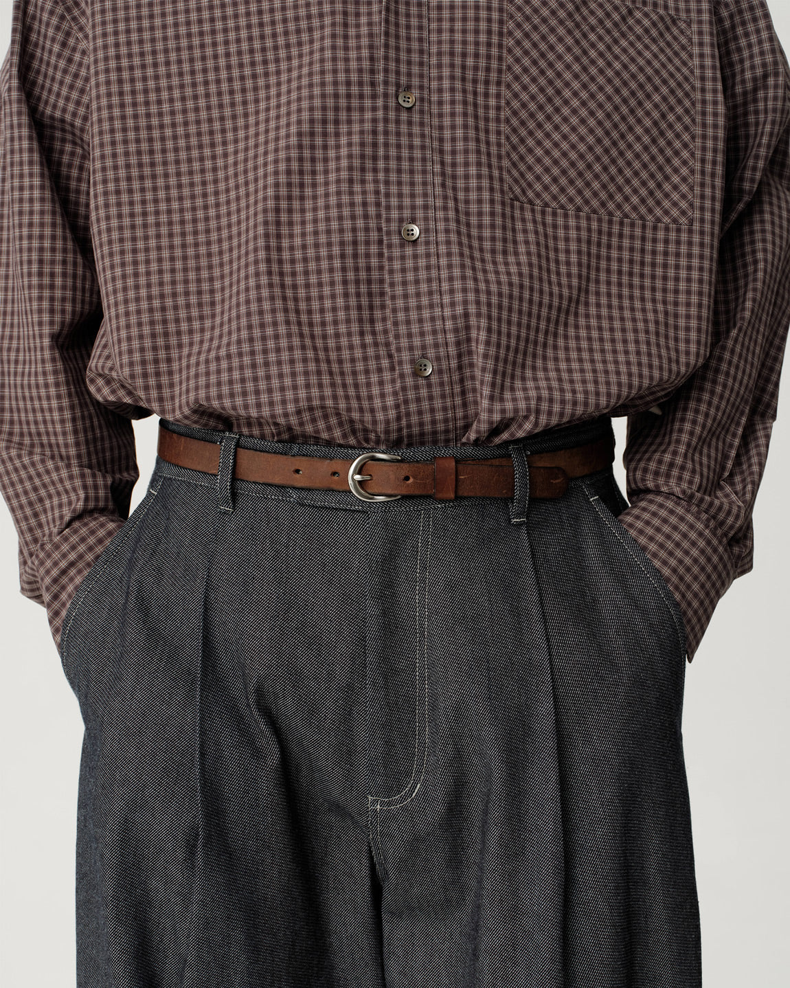 Dinner Trouser - Indigo Denim