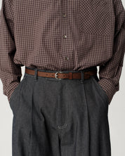 Dinner Trouser - Indigo Denim