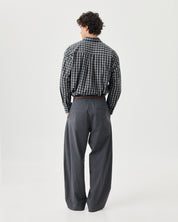 Dinner Trouser - Slate Typewriter