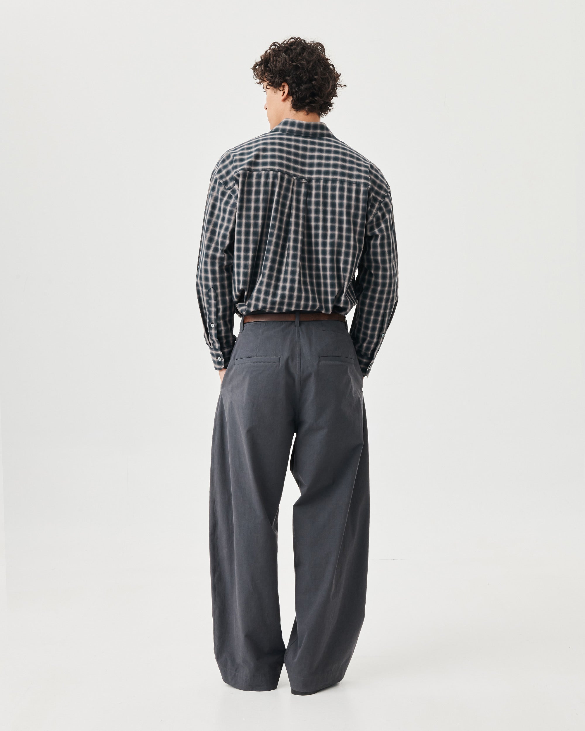 Dinner Trouser - Slate Typewriter
