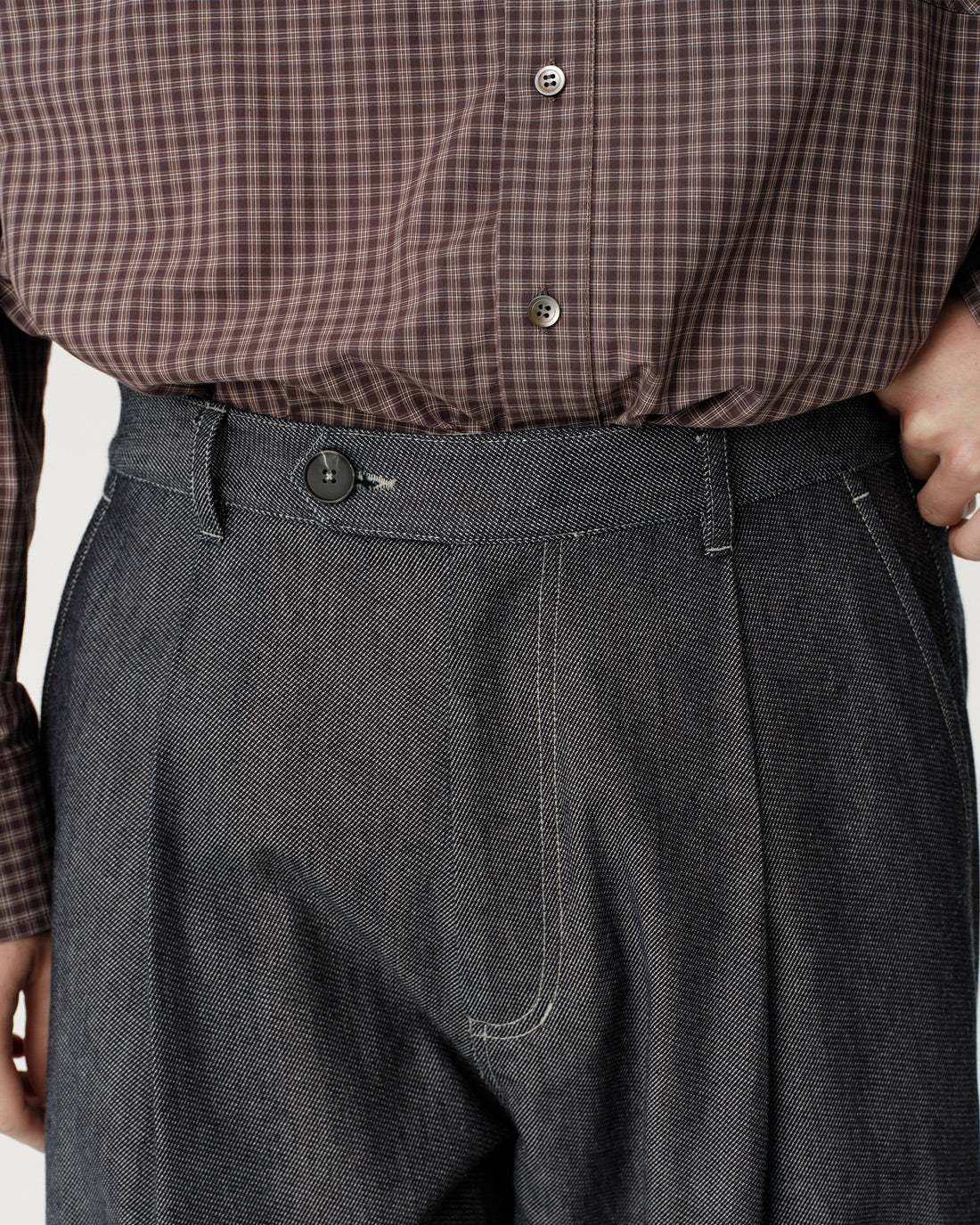 Dinner Trouser - Indigo Denim