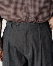 Dinner Trouser - Indigo Denim