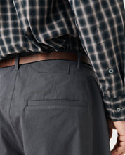 Dinner Trouser - Slate Typewriter