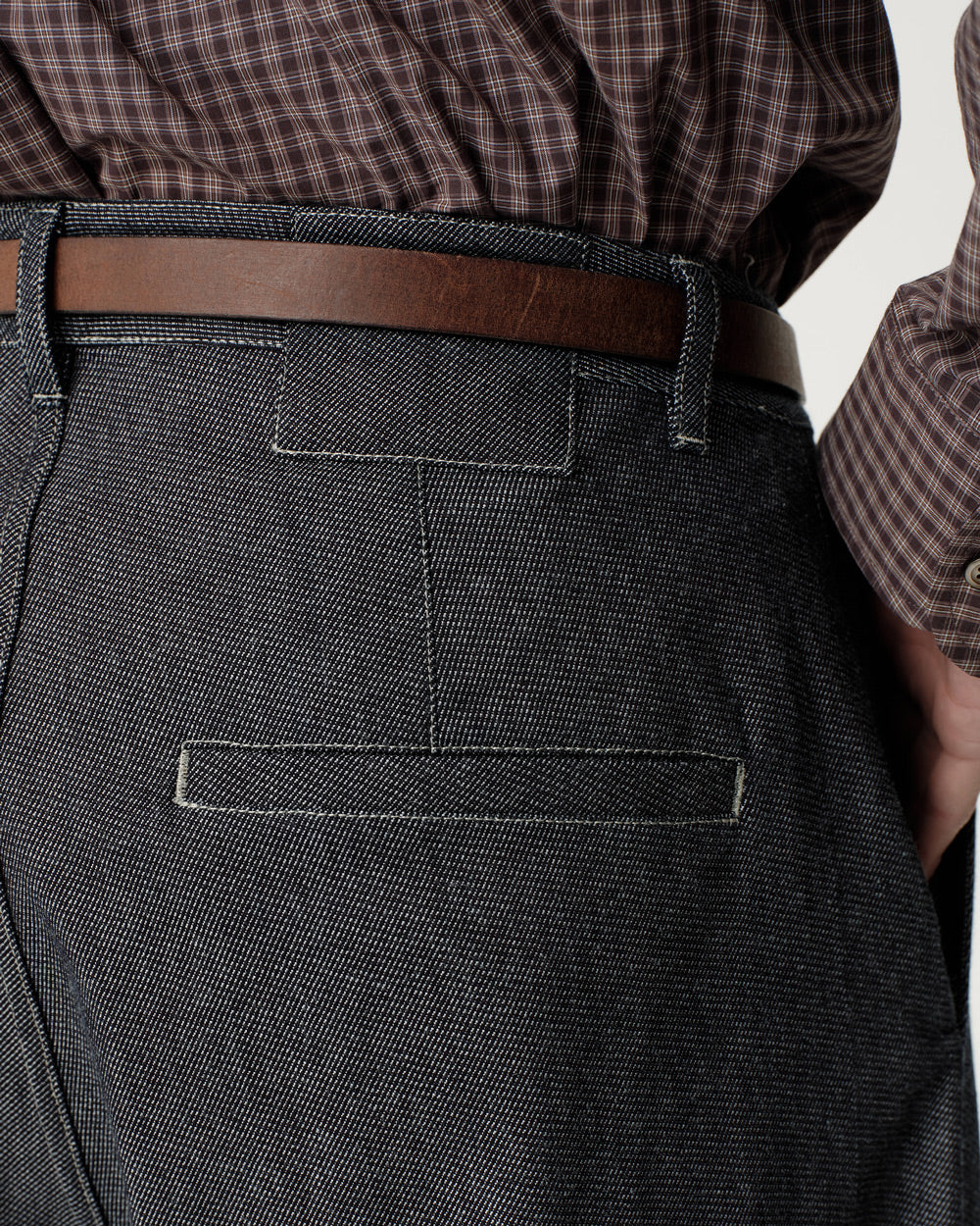 Dinner Trouser - Indigo Denim