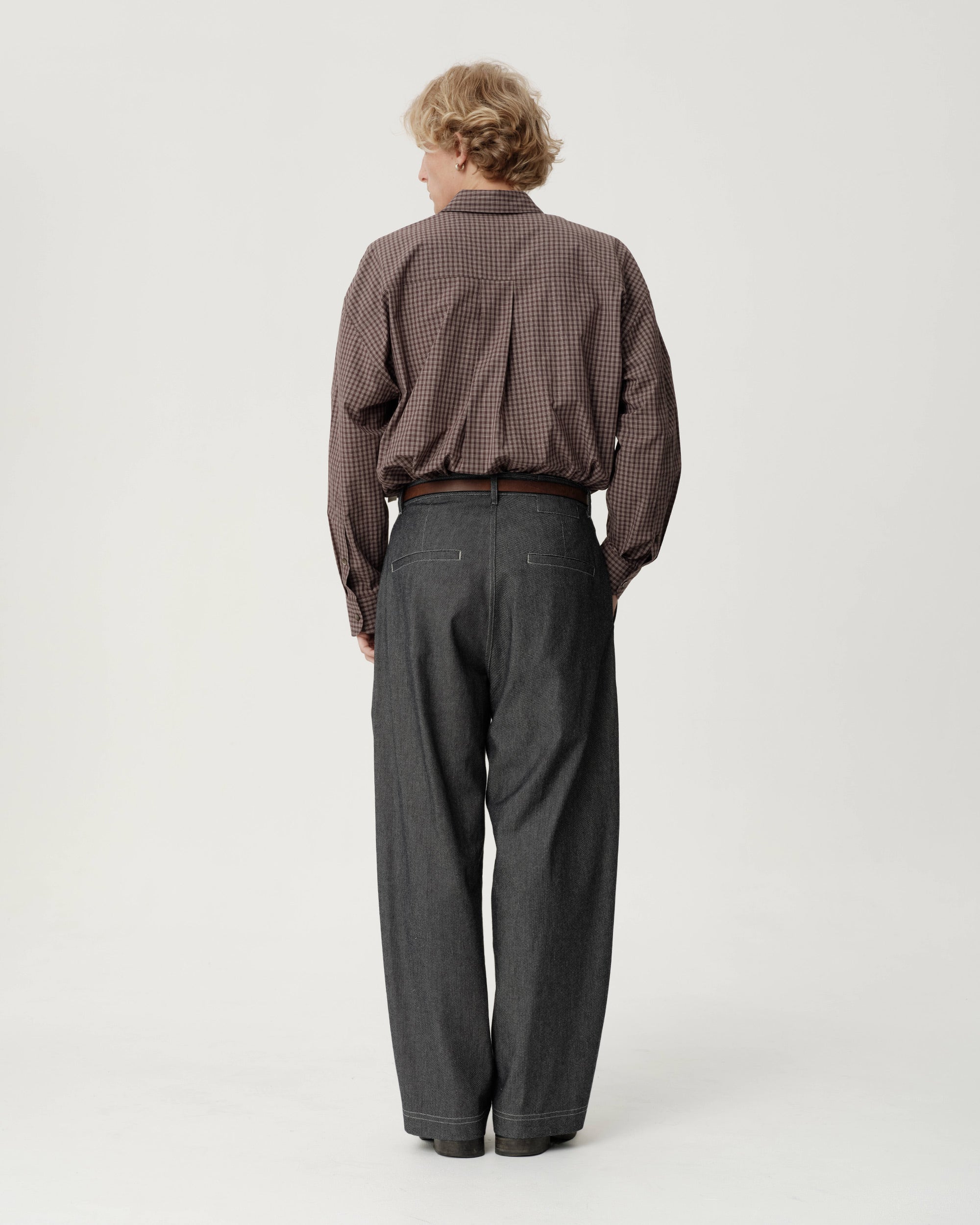 Dinner Trouser - Indigo Denim