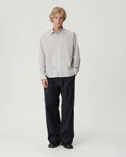 Executive Shirt - Multi Stripe Lawn