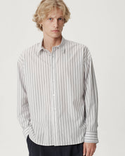 Executive Shirt - Multi Stripe Lawn