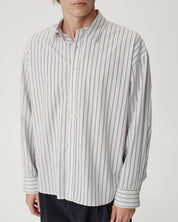 Executive Shirt - Multi Stripe Lawn