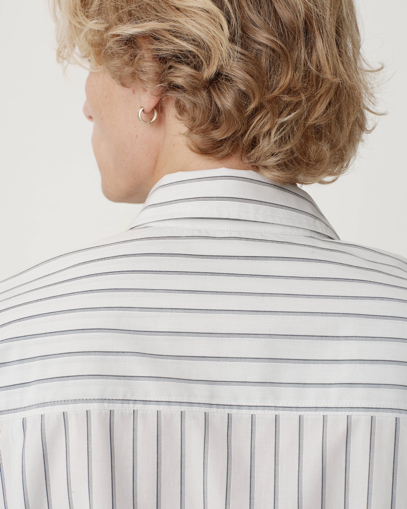 Executive Shirt - Multi Stripe Lawn