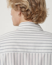 Executive Shirt - Multi Stripe Lawn