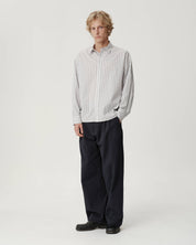 Executive Shirt - Multi Stripe Lawn
