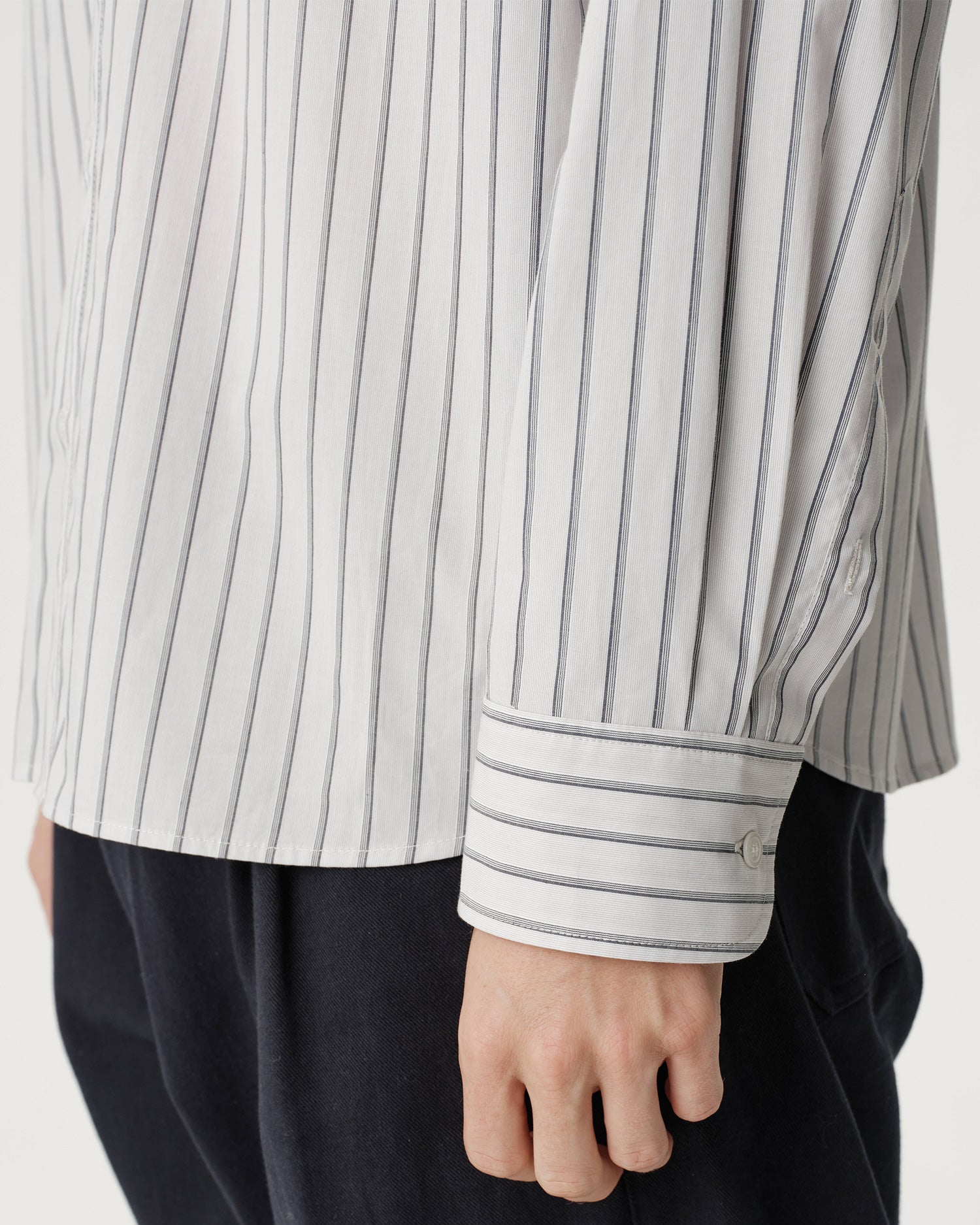Executive Shirt - Multi Stripe Lawn