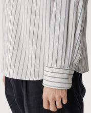 Executive Shirt - Multi Stripe Lawn