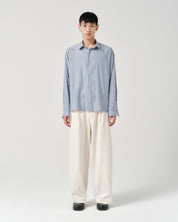 Executive Shirt - Railroad Stripe