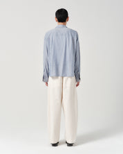Executive Shirt - Railroad Stripe