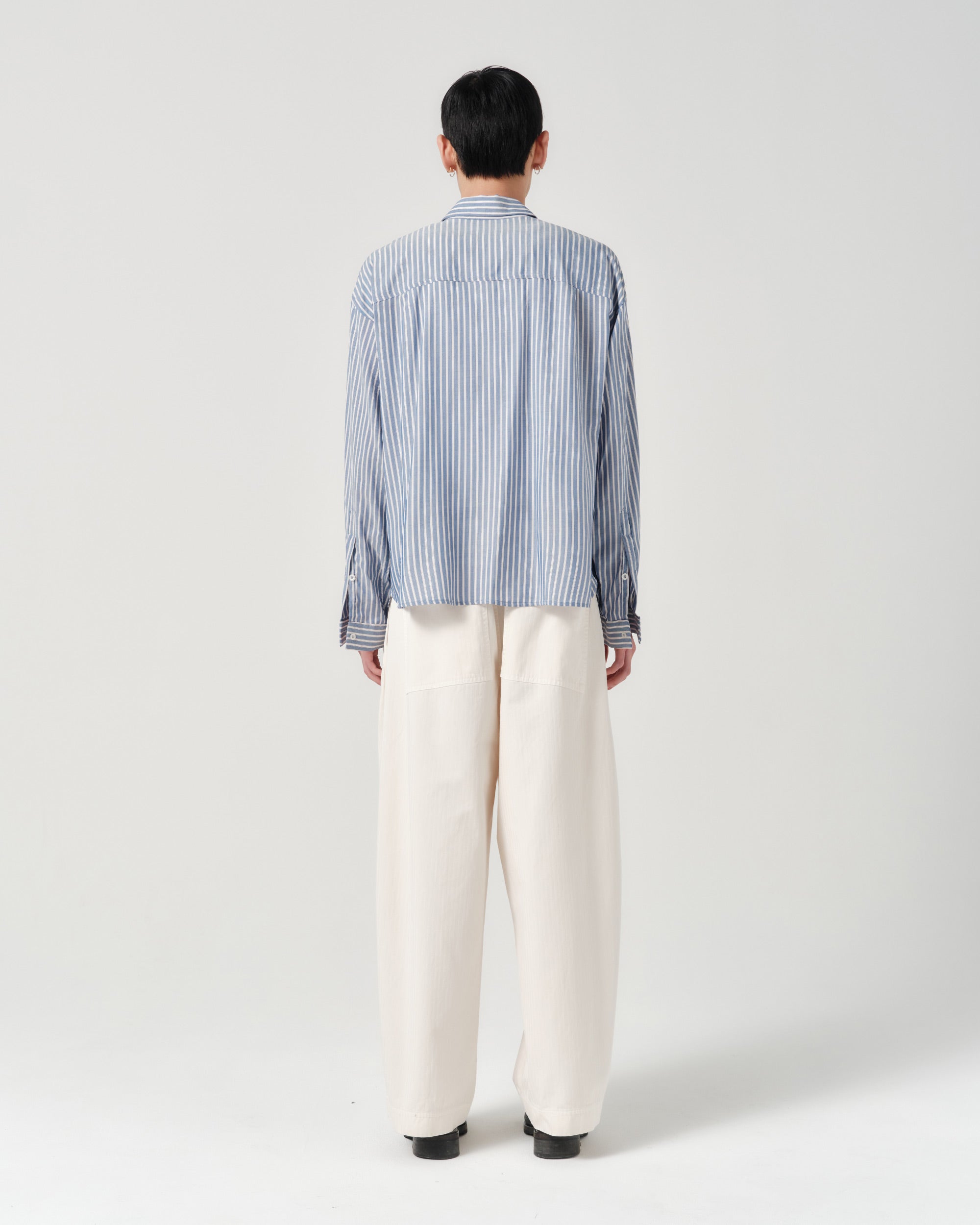 Executive Shirt - Railroad Stripe