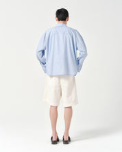 Executive Shirt - Soft Blue Fil-à-fil