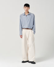 Executive Shirt - Railroad Stripe