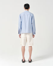 Executive Shirt - Soft Blue Fil-à-fil