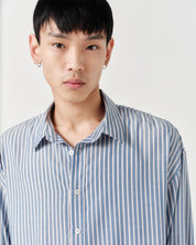 Executive Shirt - Railroad Stripe