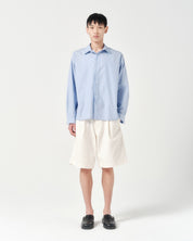 Executive Shirt - Soft Blue Fil-à-fil