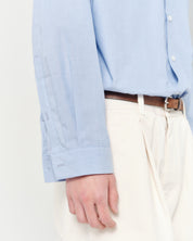 Executive Shirt - Soft Blue Fil-à-fil