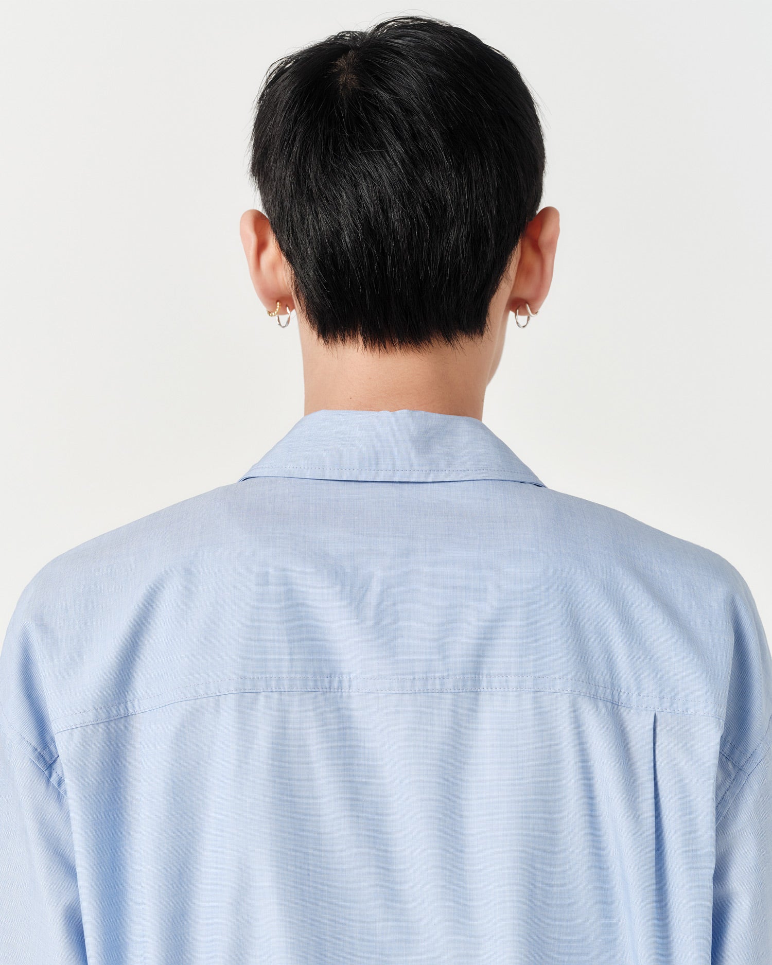 Executive Shirt - Soft Blue Fil-à-fil