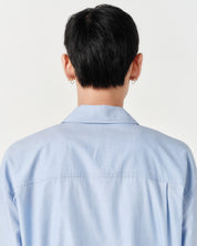 Executive Shirt - Soft Blue Fil-à-fil
