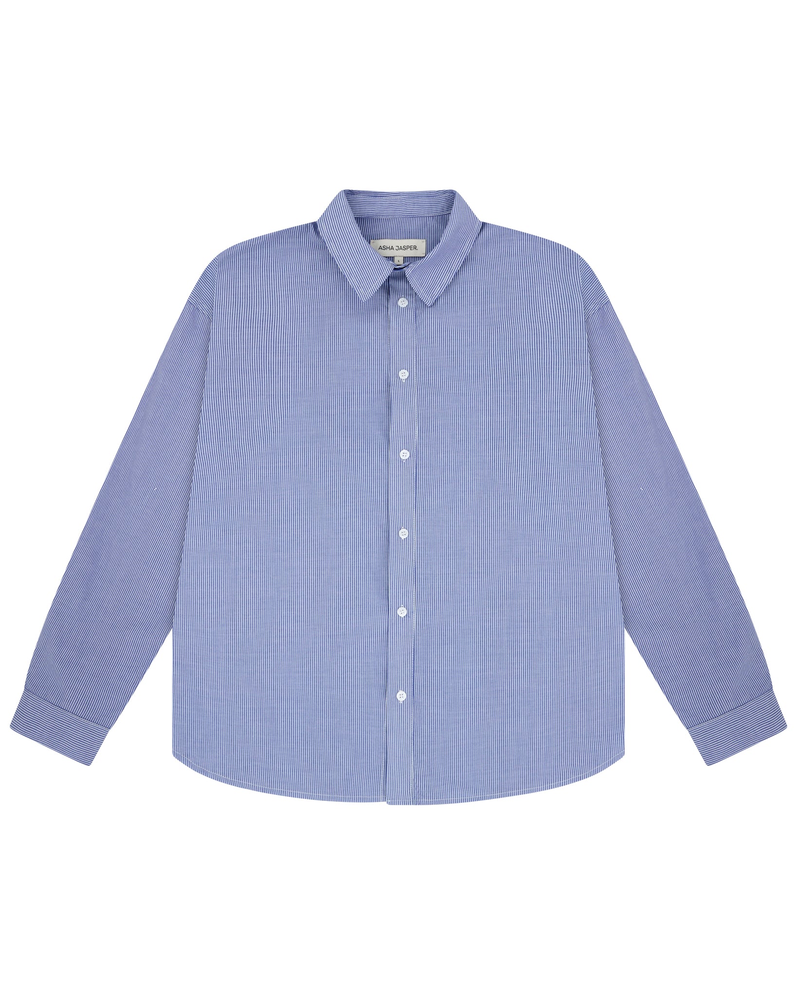 Executive Shirt - Blue/White Stripe
