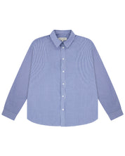Executive Shirt - Blue/White Stripe