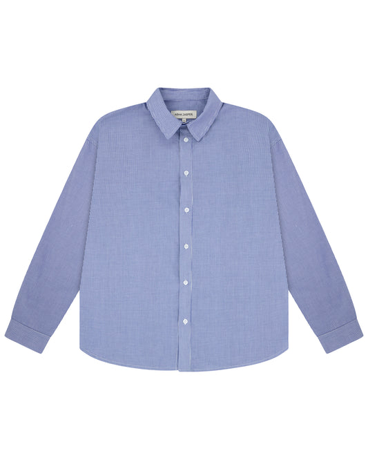 Executive Shirt - Blue/White Stripe