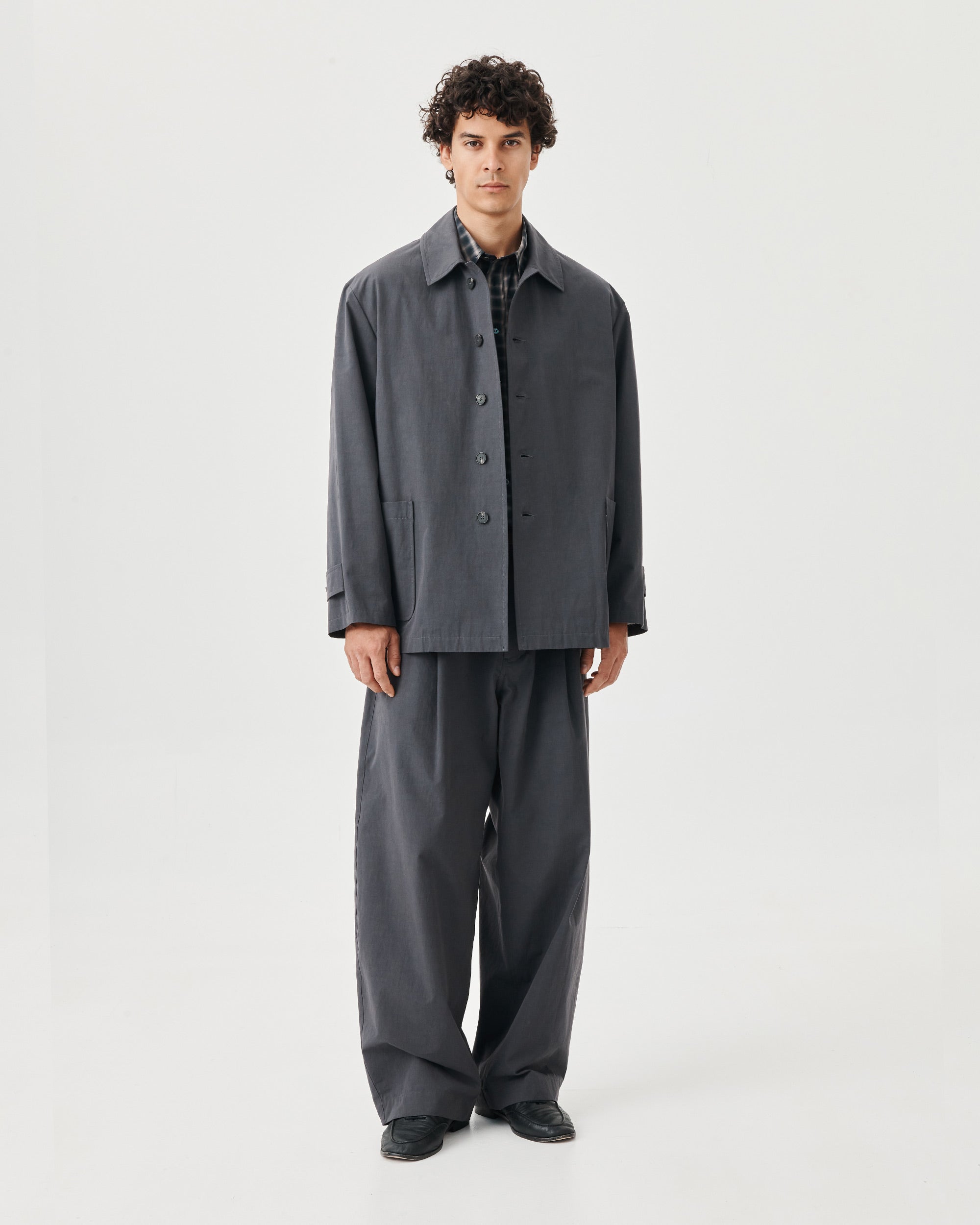Field Jacket - Slate Typewriter